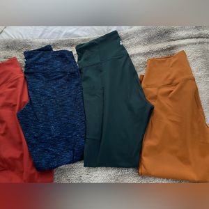 BUNDLE WORK OUT PANTS